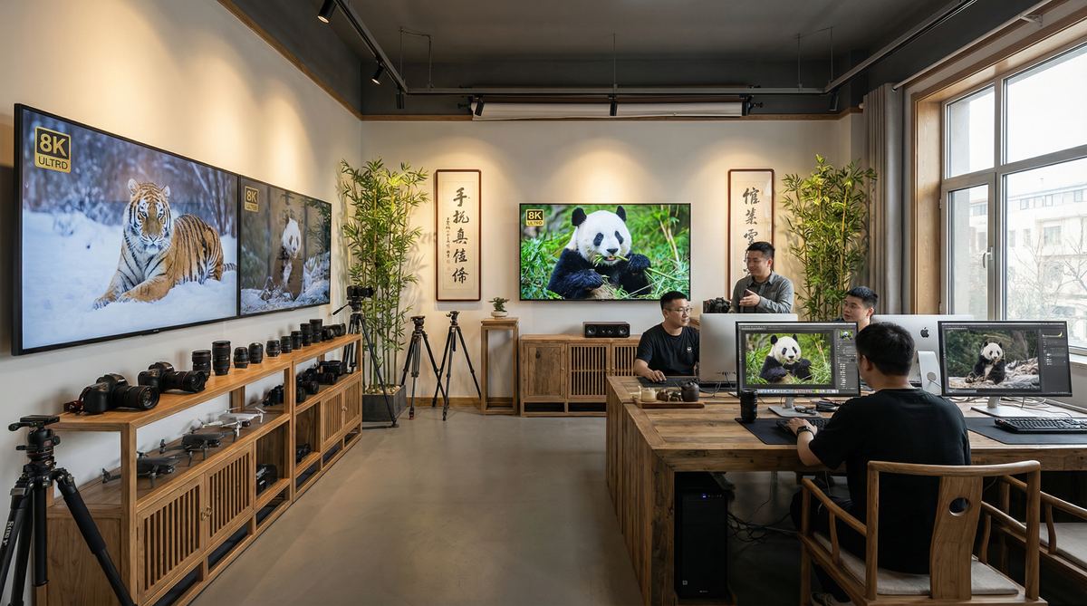 蘑菇视频动物写真公司