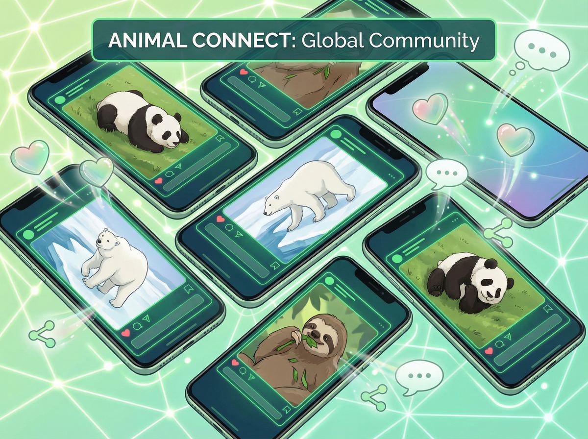 蘑菇视频保护动物社区