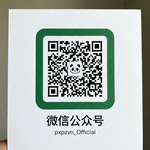 蘑菇视频微信公众号二维码